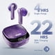 thumbnail image 2 of Audífonos True Wireless Groovz Purple Python con estuche de carga, 2 of 9