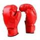 thumbnail image 3 of Kick Boxing Guantes, Fighting Glove Open Palms Professional Muay Thai Mitts Boxing Practice Training Guantes para Adultos Niños Sanda Muay Thai , niño rojo, 3 of 5