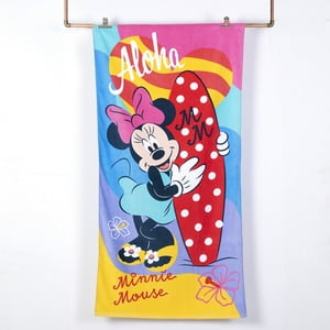 Disney - Toalla Playa 70X140 Minnie Surf
