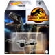 thumbnail image 5 of Hot Wheels Jurassic World Paquete de 4 Autos de Personajes Dinosaurios, 5 of 6