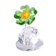 thumbnail image 1 of Adorno De Flores, Decoración, Escultura Artesanal Para Fiesta, Sala De Reuniones, Estantería Verde, 1 of 5