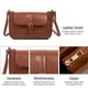 thumbnail image 3 of Bolso de hombro, bolsos de hombro de mujer, con correa de hombro ajustable, 3 of 6