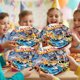 thumbnail image 4 of Pack 10 Platos Fiestas Niños Hot Wheels Cumpleaños Decoracio, 4 of 6