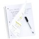 thumbnail image 4 of Cuaderno Five Star de 1 materia, rayado ancho, 26.6 x 20.3 cm, 100 hojas, 4 of 9