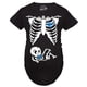 thumbnail image 3 of Camisa de maternidad Crazy Dog Camisetas Halloween Skeleton 3XL, 3 of 9