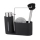 thumbnail image 4 of Dispensador De Jabón De Cocina, Cepillo, Trapo, Soporte De Almacenamiento, Caddy Para Lavabo, Baño, 4 of 5