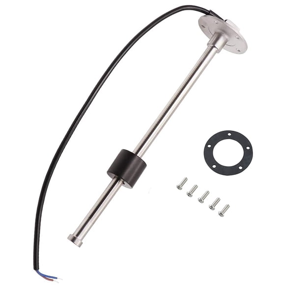 Unidad de envío de combustible 100TECH 240-33 ohmios 280 mm para vehículos náuticos