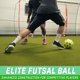 thumbnail image 3 of Balón de fútbol sala GoSports ELITE para interiores y exteriores con bomba, 3 of 6