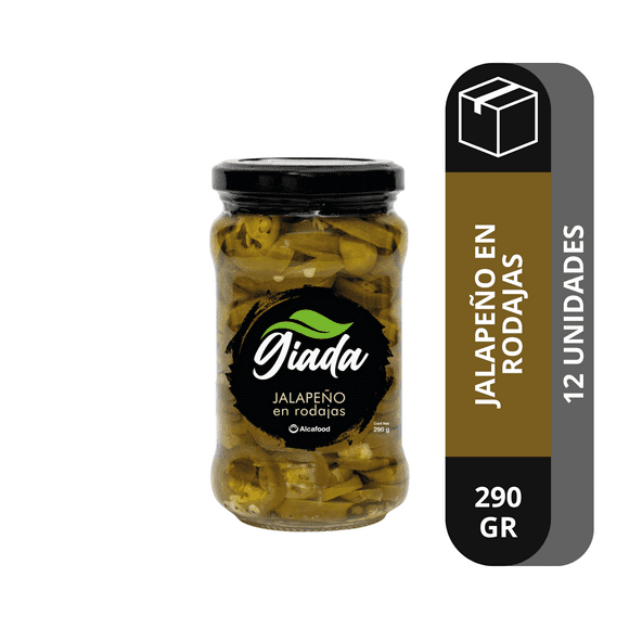 Jalapeños en Conserva 12X 290 Gr