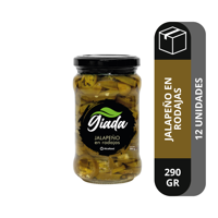 Giada - Jalapeños En Conserva 12X 290 Gr