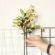 thumbnail image 3 of 3 hojas de olivo artificiales con frutas, ramas de olivo artificiales, plantas verdes para decoración del hogar y la oficina., 3 of 5
