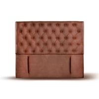 Latam Home - Respaldo Florencia Cuero Tabaco King