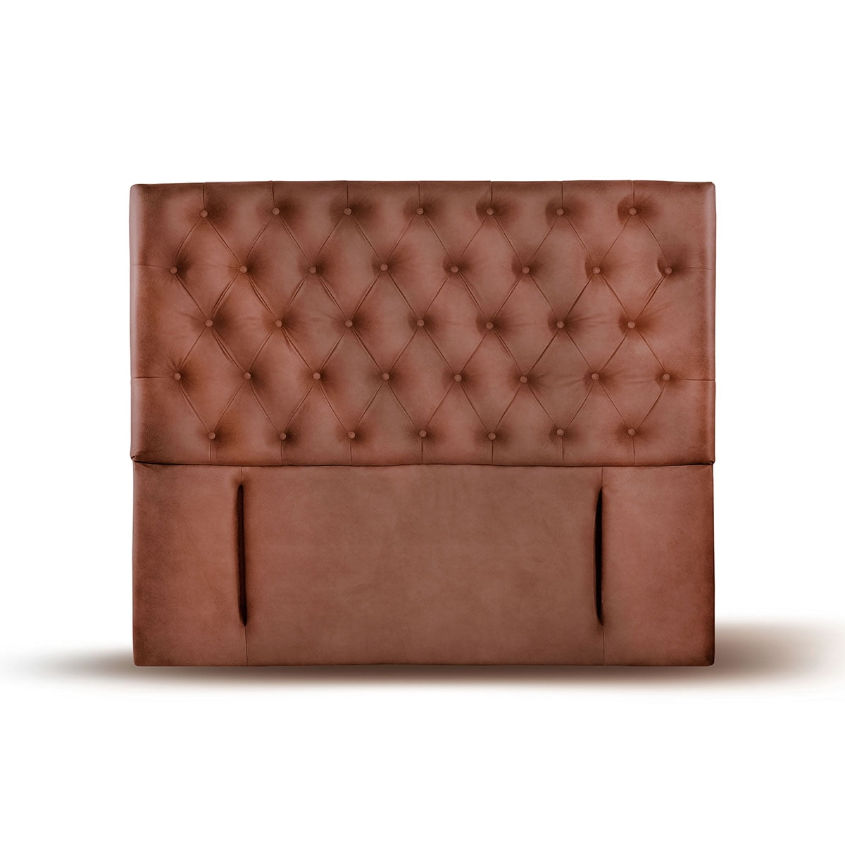 Latam Home - Respaldo Florencia Cuero Tabaco King