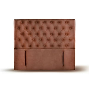 Latam Home - Respaldo Florencia Cuero Tabaco King