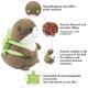 thumbnail image 4 of Peluche Ayehe Nutria con Tortuga y Aroma a Lavanda, 4 of 7