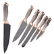 thumbnail image 2 of Set de Cuchillos de Cocina Marble Lux Base Rectangular Taupe, 2 of 4