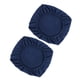 thumbnail image 4 of 2 piezas jacquard poliéster estiramiento boda boda silla asiento cubierta azul oscuro_m, 4 of 5