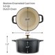 thumbnail image 2 of Olla de hierro fundido esmaltado Tramontina 5,5 L, 2 of 7