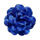 thumbnail image 3 of Broche De Flores De 3,94'', Horquillas Florales Para El Pelo Para Mujer, Broche De Solapa Elegante Decorativo, Azul Marino, 3 of 5
