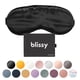 thumbnail image 1 of Máscara para dormir de seda BLISSY para mujer y hombre Total Blackout, 1 of 8