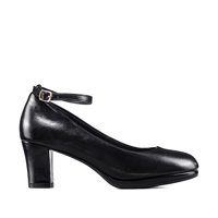 Zapatos Taco Moda Formal Hebilla Mujer Weide Tfa317