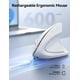 thumbnail image 3 of Mouse inalámbrico ergonómico TECKNET vertical silencioso 4800 DPI, 3 of 8