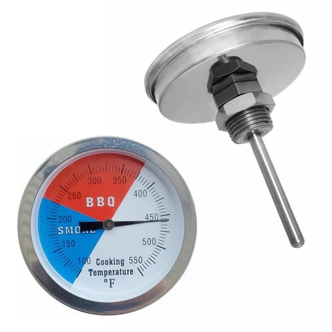 Termómetro Para Parrilla Bbq Yotom De 7.9 Cm Con Dial Para