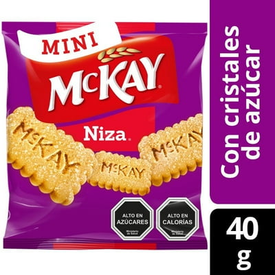 Galleta Mini Niza Bolsa 40 G Mckay