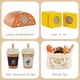 thumbnail image 4 of Juego de juguetes para panadería y comida, madera de pera con bolsa de compras, más de 3 años, 4 of 6