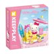 thumbnail image 4 of Hello Kitty Carrito De Verano Kitty Sunbath, 4 of 5