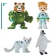 thumbnail image 3 of Set de figuras mini Team MekBots Rescate Animal Frost, 3 of 6