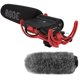 thumbnail image 1 of Micrófono tipo Shotgun Rode Videomic con soporte Rycote Lyre y Windjammer, 1 of 4