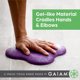 thumbnail image 3 of Gaiam Yoga Knee Pads Set of 2, Cushion for Knees Elbows, 3 of 3