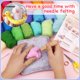 thumbnail image 5 of Kit de fieltro Mayboos - 42 colores de lana cardada, 5 of 7