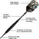 thumbnail image 3 of Dardos de punta blanda Viper Black Magic, 18 g, con moleteado grueso, 3 of 9