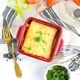 thumbnail image 5 of Platos para hornear Souper Cubes, gres, 2.0-5 x 5, juego de 2, 5 of 8