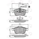 thumbnail image 2 of Pastillas Freno para auto Alfa Romeo Brera 2005-2010 Delantero, 2 of 3
