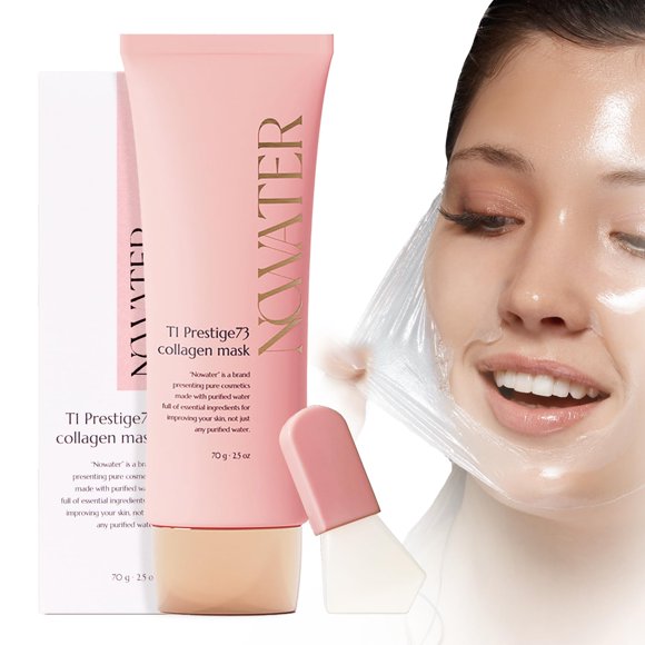 Mascarilla despegable NOWATER que envuelve colágeno y mejora la elasticidad