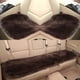 thumbnail image 3 of Funda de asiento de coche OGLAND Fluffy, piel de oveja genuina de Australia, 3 of 9