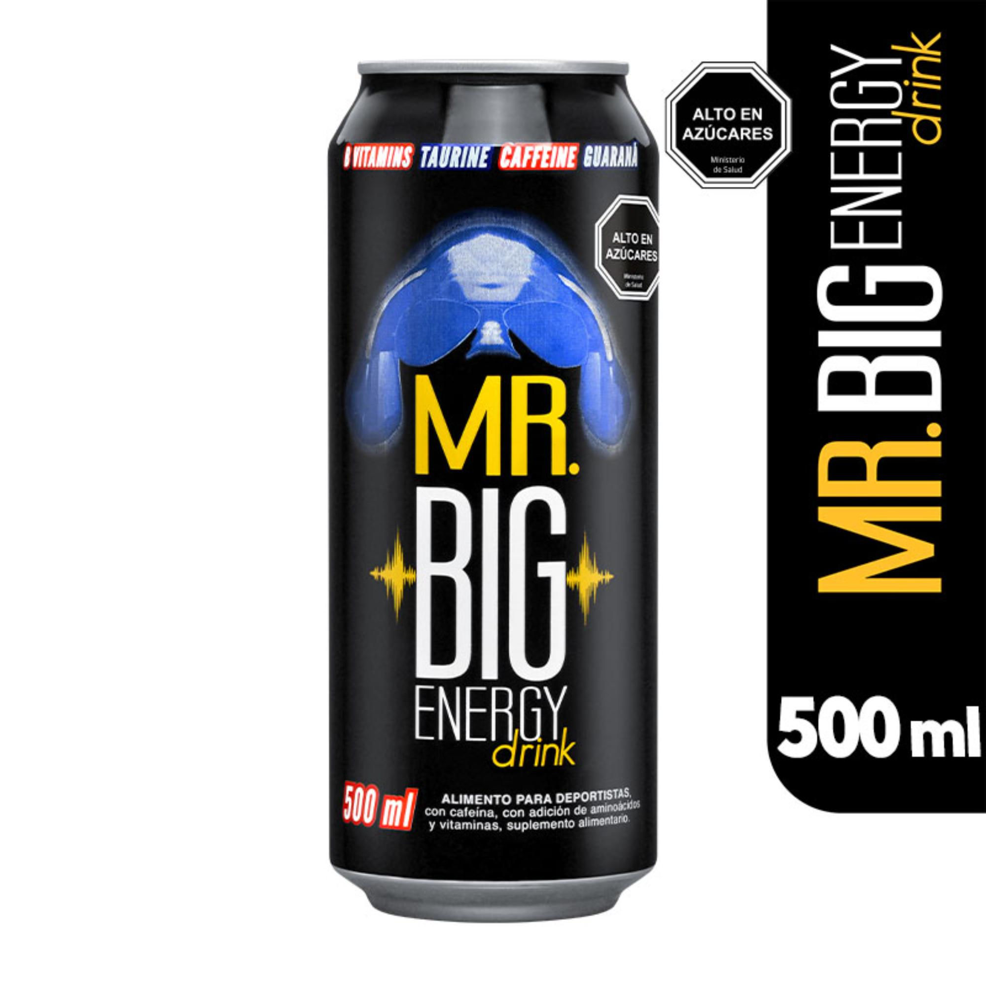 Bebida Energética Guaraná Lata, 500 cc | Lider