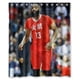 thumbnail image 1 of Cortina de ducha James Harden, juego de cortinas de baño con ganchos, tamaño 60 x 72 pulgadas, 1 of 3