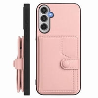 Foxdock Funda Para Samsung Galaxy M35 Con Bloqueo Rfid - Diseño Elegante Con Cierre De Botón