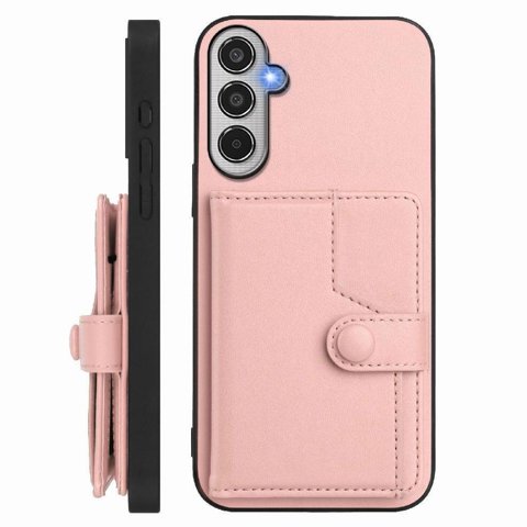 Foxdock Funda Para Samsung Galaxy M35 Con Bloqueo Rfid - Diseño Elegante Con Cierre De Botón