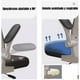 thumbnail image 5 of Silla De Escritorio 360° Kikka Con Apoyacabeza Negra, 5 of 8