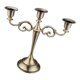 thumbnail image 5 of Candelabro Europeo De 3 Brazos Candelabro Para Decoración Bronce, 5 of 5