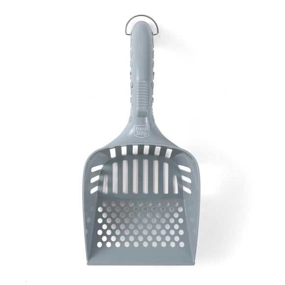 Cucharón para arena de gato Fresh Step de tamaño único y mango ergonómico