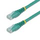 thumbnail image 1 of Cable Ethernet StarTech.com 1,5 m Verde CAT6 100 W PoE, 1 of 4