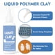 thumbnail image 3 of Arcilla Polimérica Líquida Blanca De 120 Ml Para Diy, 3 of 7