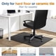 thumbnail image 4 of Tapete de silla de oficina Placoot para suelo de madera, 140 x 90 cm, 4 of 7