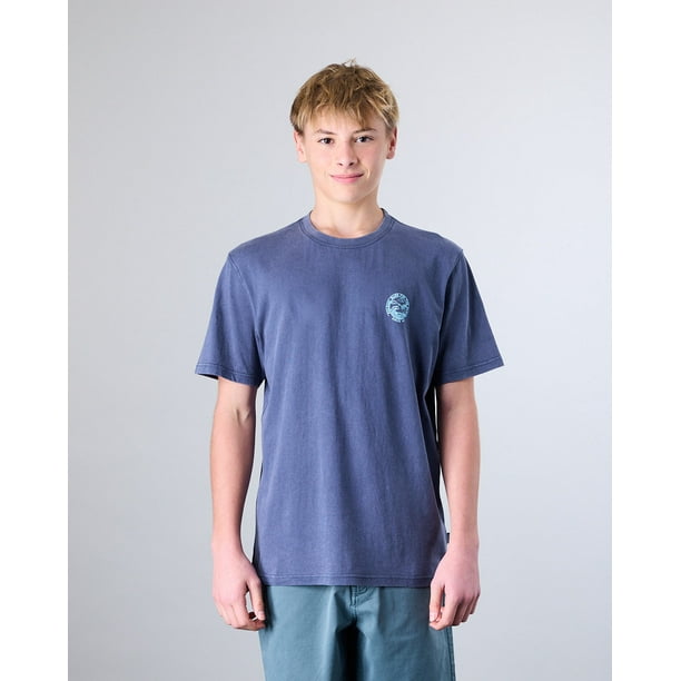 Polera junior manga corta The Beach XV1376 Polemic